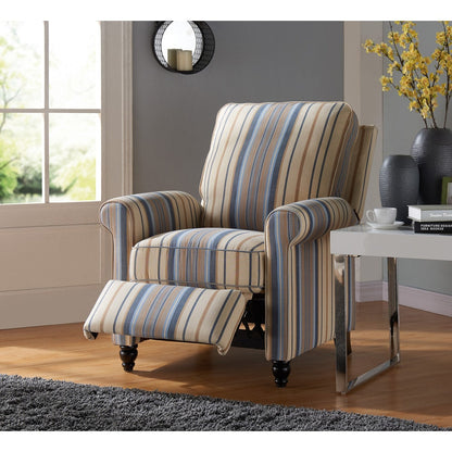 Poltrona reclinabile Copper Grove Lassen Blue