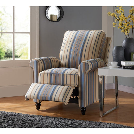 Poltrona reclinabile Copper Grove Lassen Blue