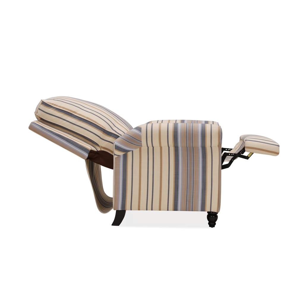 Poltrona reclinabile Copper Grove Lassen Blue