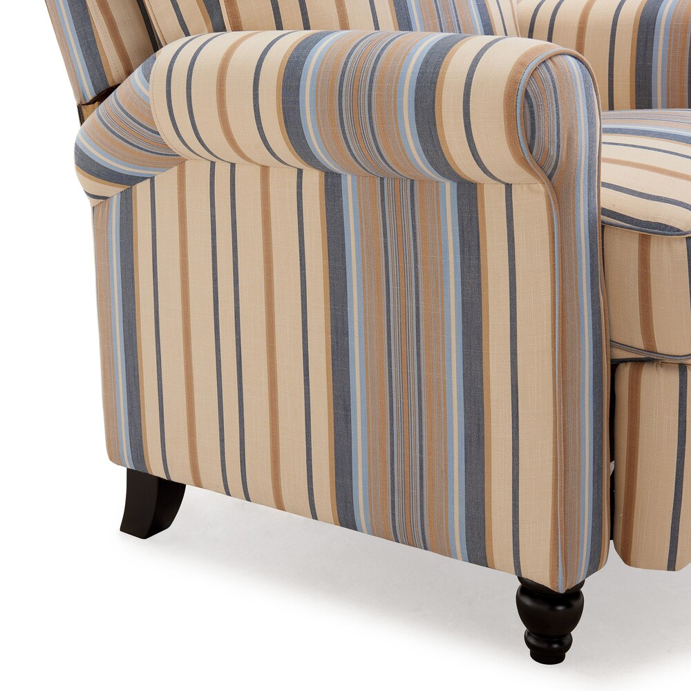 Poltrona reclinabile Copper Grove Lassen Blue