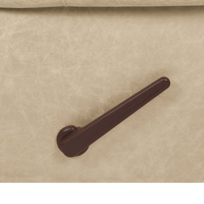 Poltrona reclinabile a dondolo con braccioli arrotolati extra large Copper Grove Dilsen