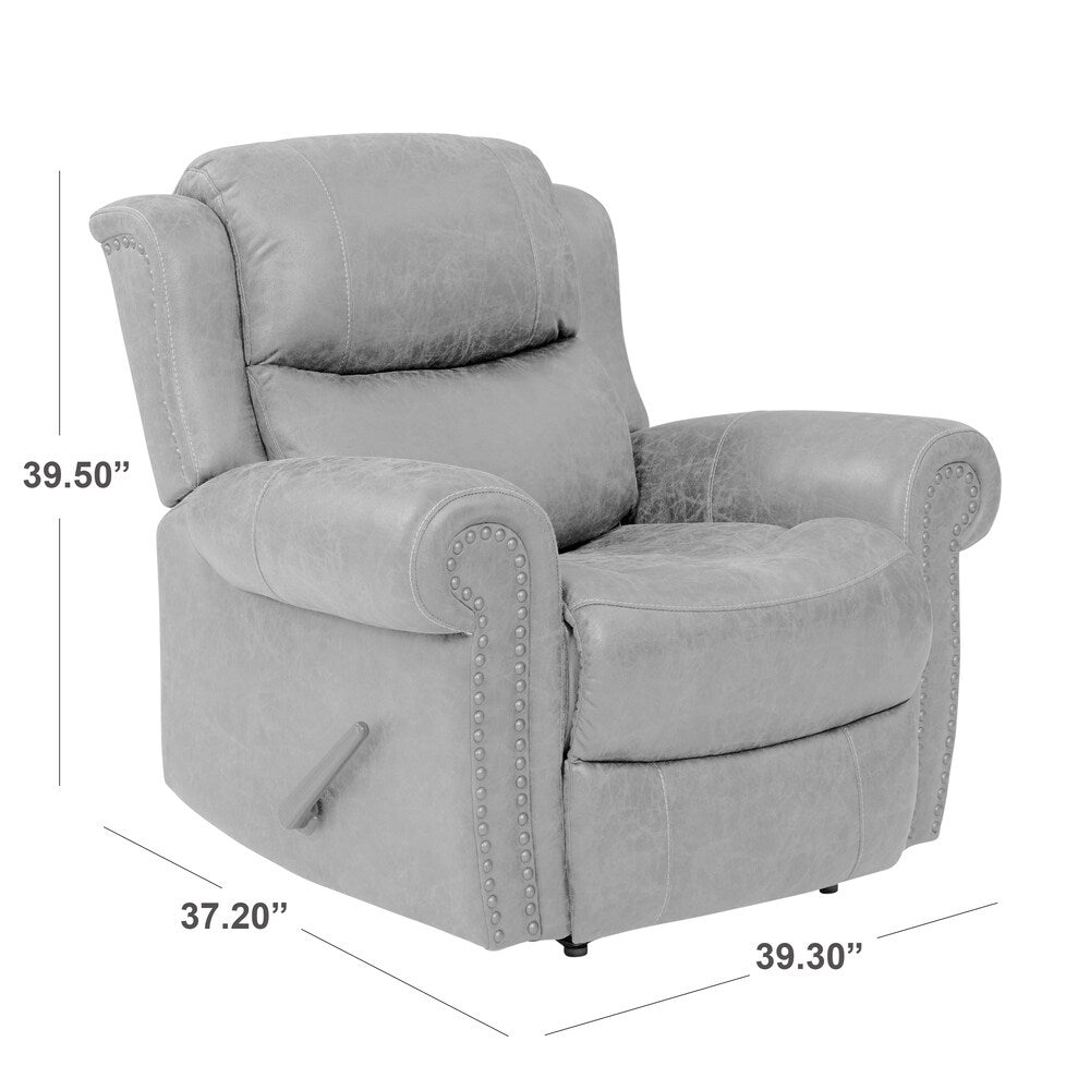 Poltrona reclinabile Copper Grove Dilsen Extra Large Rolled Arm Wall Hugger