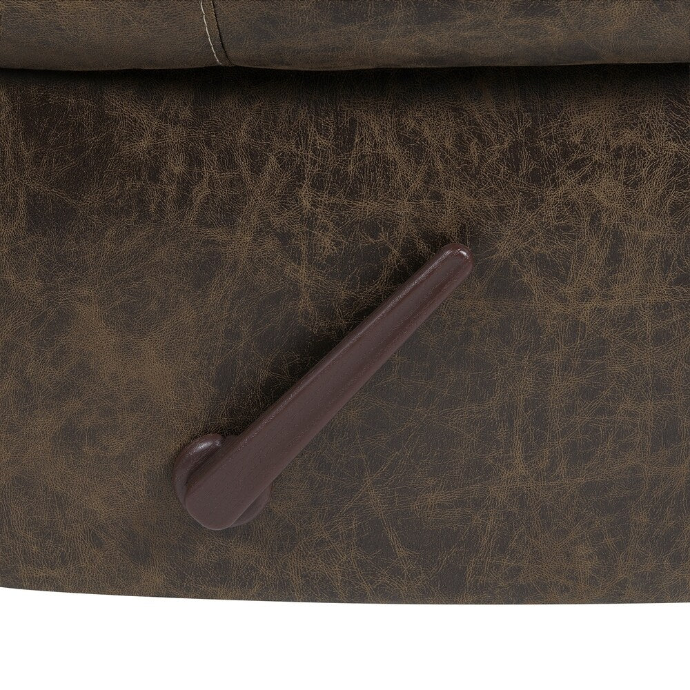 Poltrona reclinabile Copper Grove Dilsen Extra Large Rolled Arm Wall Hugger