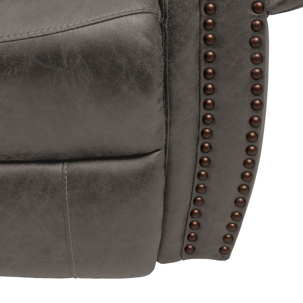 Poltrona reclinabile Copper Grove Dilsen Extra Large Rolled Arm Wall Hugger