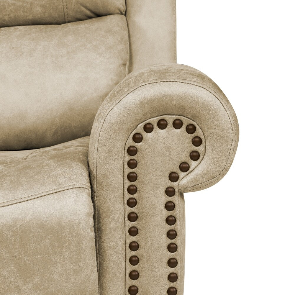 Poltrona reclinabile Copper Grove Dilsen Extra Large Rolled Arm Wall Hugger