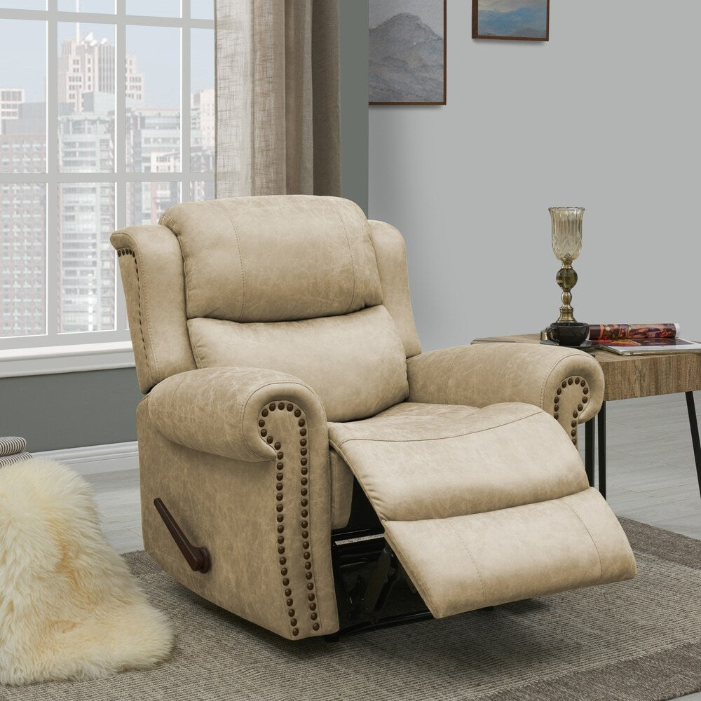 Poltrona reclinabile Copper Grove Dilsen Extra Large Rolled Arm Wall Hugger