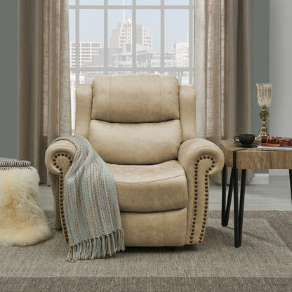 Poltrona reclinabile Copper Grove Dilsen Extra Large Rolled Arm Wall Hugger