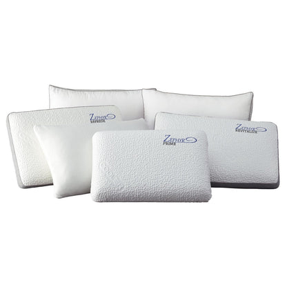 Cuscino promozionale in memory foam - Bianco