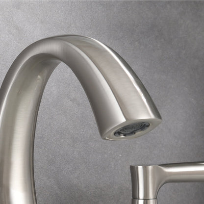 Proox 8 Widespread Bathroom SpotShield Rubinetto per lavabo con gruppo di scarico