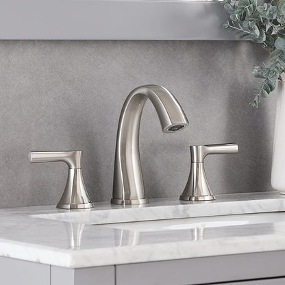 Proox 8 Widespread Bathroom SpotShield Rubinetto per lavabo con gruppo di scarico