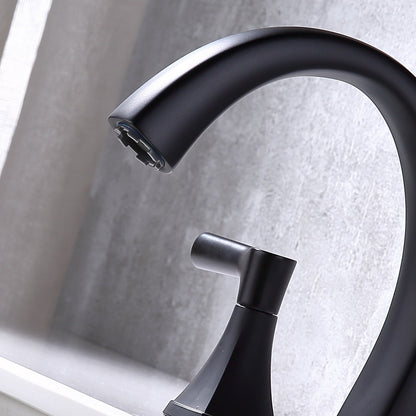 Proox 8 Widespread Bathroom SpotShield Rubinetto per lavabo con gruppo di scarico