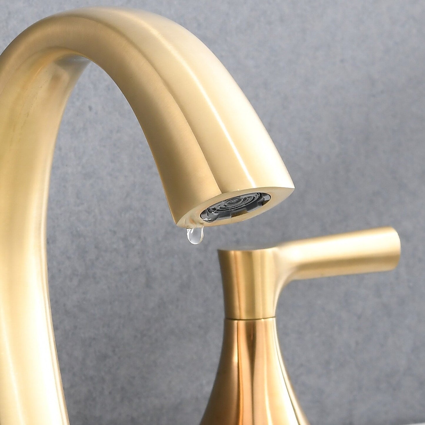 Proox 8 Widespread Bathroom SpotShield Rubinetto per lavabo con gruppo di scarico