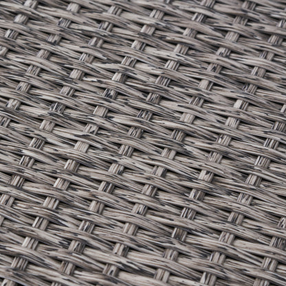 Set di 3 sedute in vimini per esterni Puerta con cuscini di Christopher Knight Home