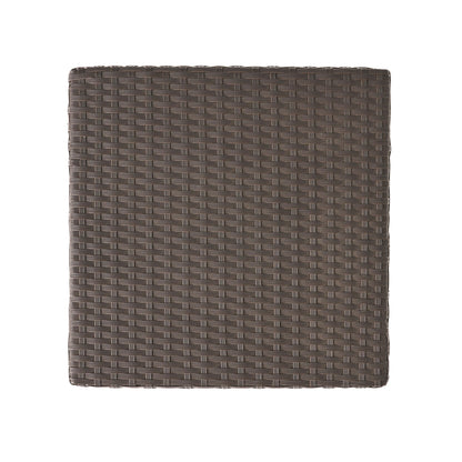 Set di 3 sedute in vimini per esterni Puerta con cuscini di Christopher Knight Home