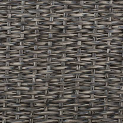 Set di 5 sedute in vimini da esterno Puerta con cuscini di Christopher Knight Home