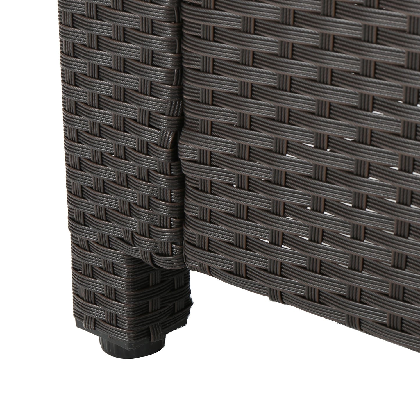 Poltrona da esterno in vimini Puerta con cuscini (set da 2) di Christopher Knight Home