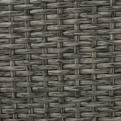 Poltrona girevole da esterno in vimini Puerta di Christopher Knight Home