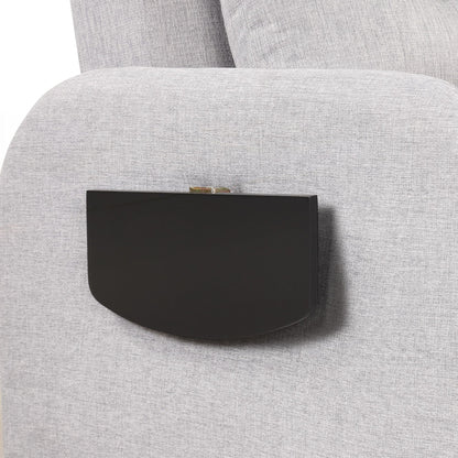 Divano letto estraibile 3 in 1 con tavolo a 2 ali