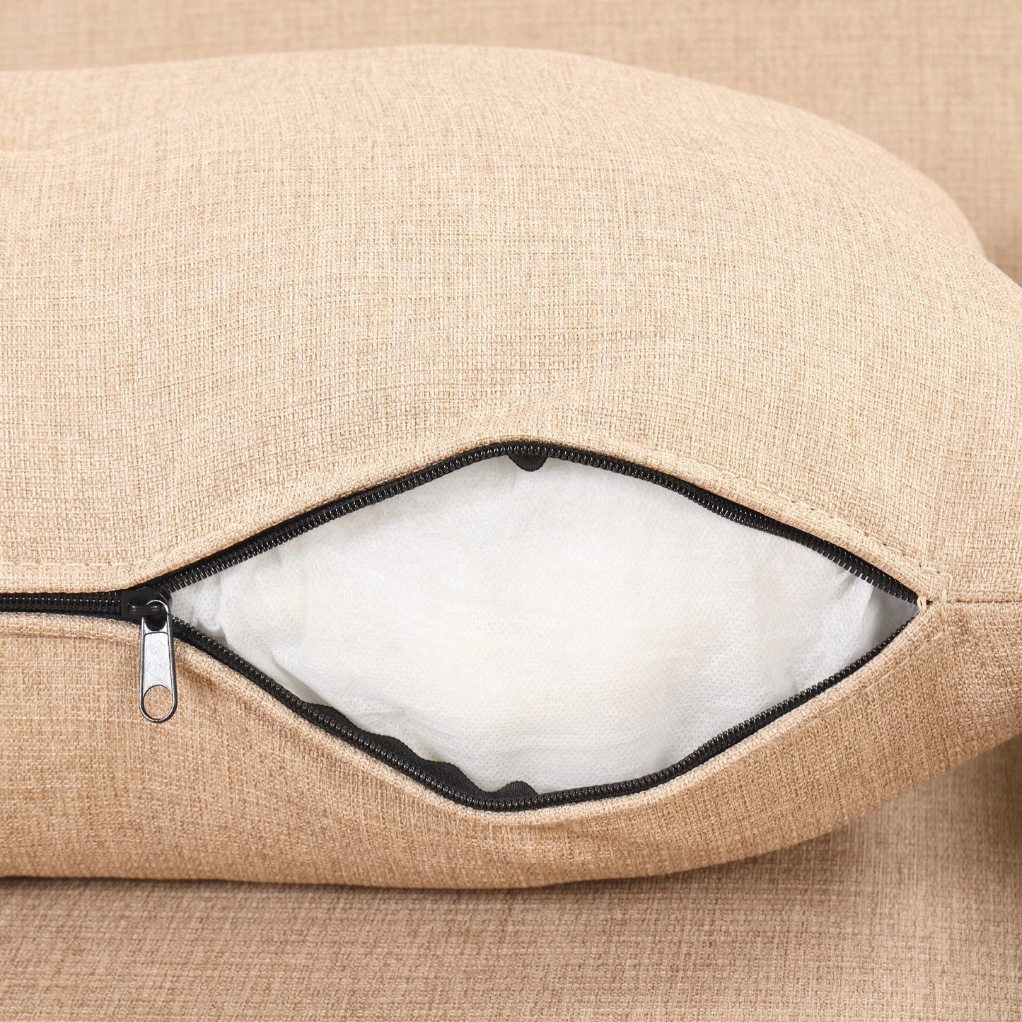 Divano letto estraibile 3 in 1 con tavolo a 2 ali