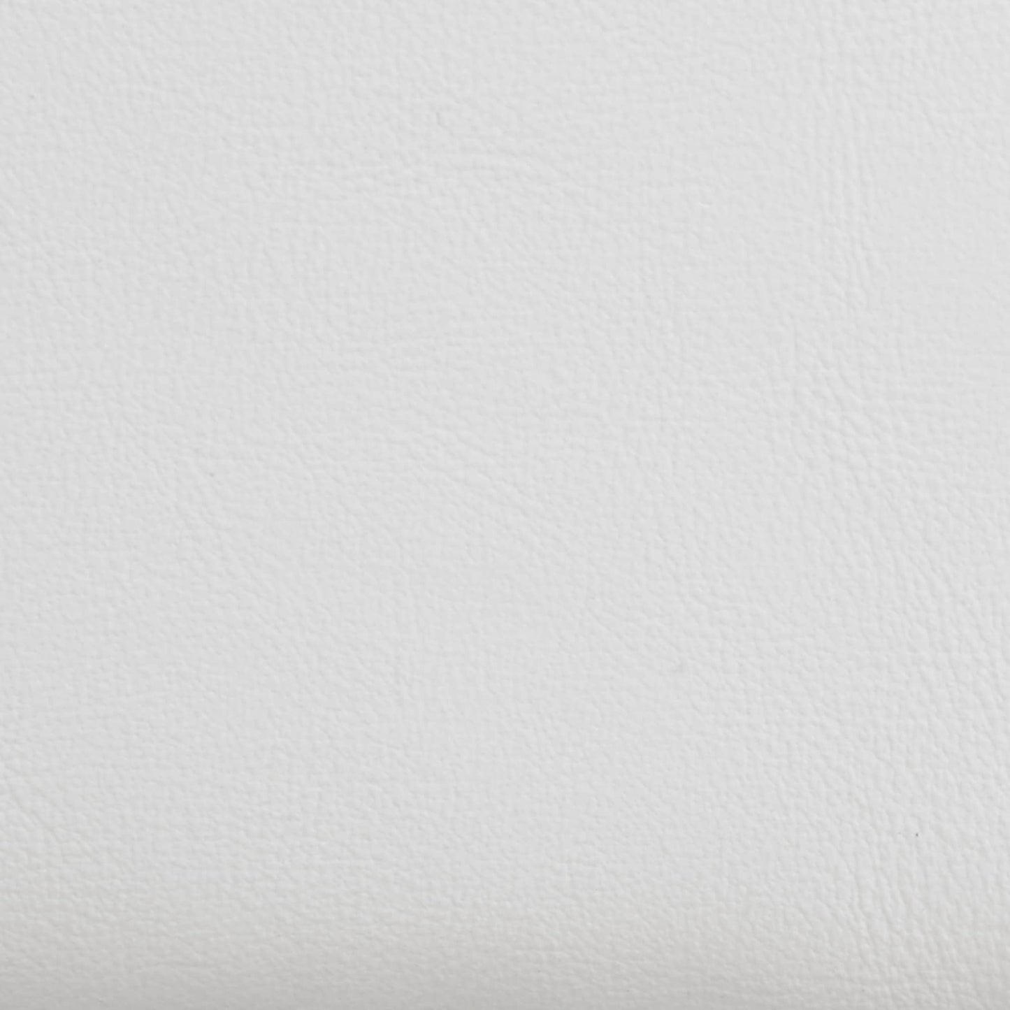 Sgabello alto quadrato da soggiorno in pelle bianca pura effetto graffio di gatto