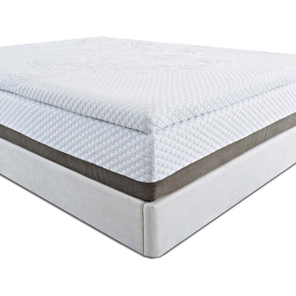 Materasso in memory foam California King Gel Purelife Accord PureGel Plus da 12 pollici