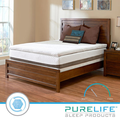 Materasso in memory foam California King Gel Purelife Accord PureGel Plus da 12 pollici