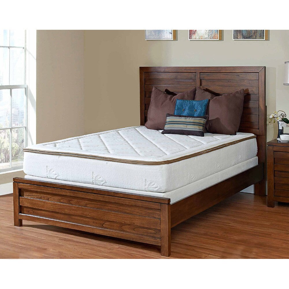 Materasso in memory foam Purelife Deacon da 10 pollici Queen-size