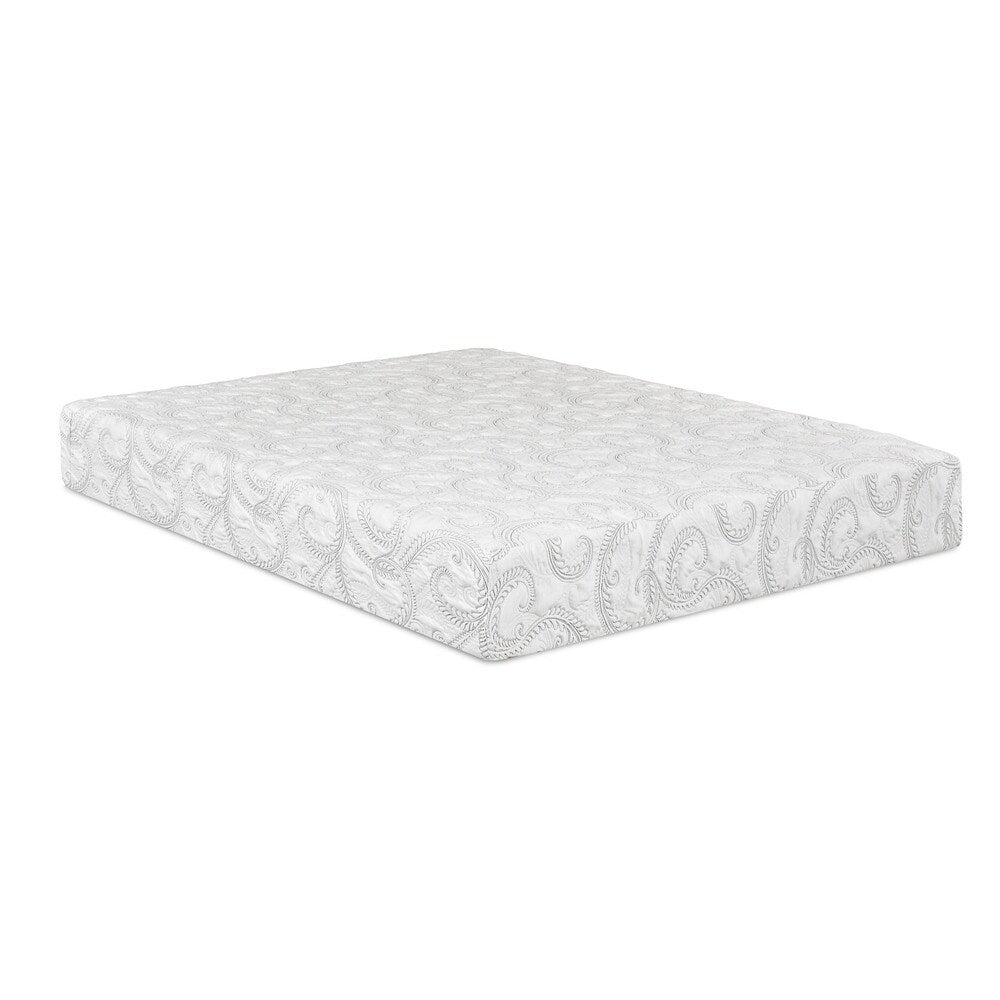 Materasso in memory foam gel Purelife Frazier da 10 pollici Queen-size