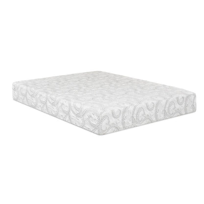 Materasso in memory foam gel Purelife Frazier da 10 pollici Queen-size