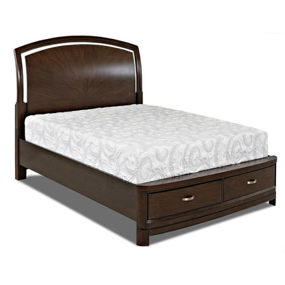 Materasso in memory foam gel Purelife Frazier da 10 pollici Queen-size