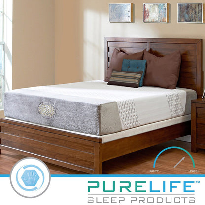 Materasso in memory foam gel Purelife Harmony Hybrid da 12 pollici king-size