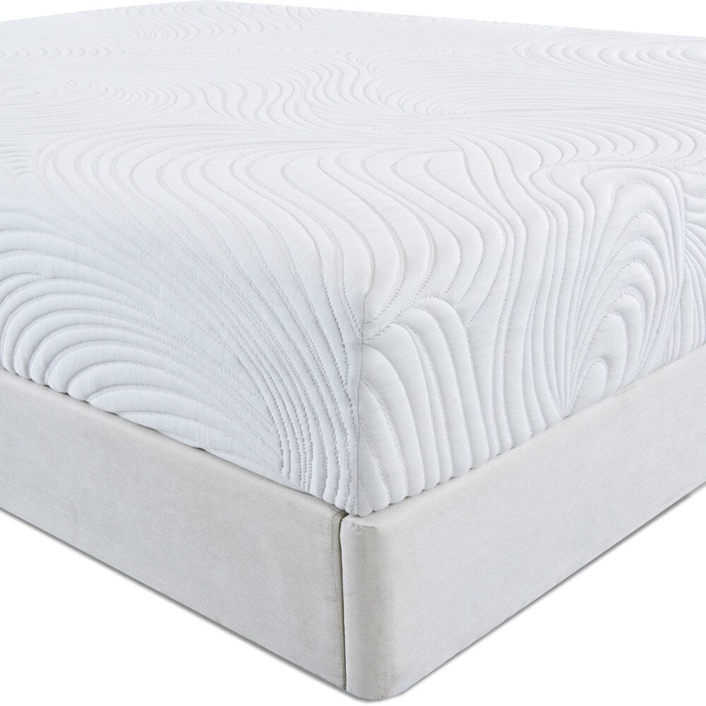 Materasso in memory foam gel Purelife Inspire PureGel Plus Gel da 10 pollici di dimensioni standard