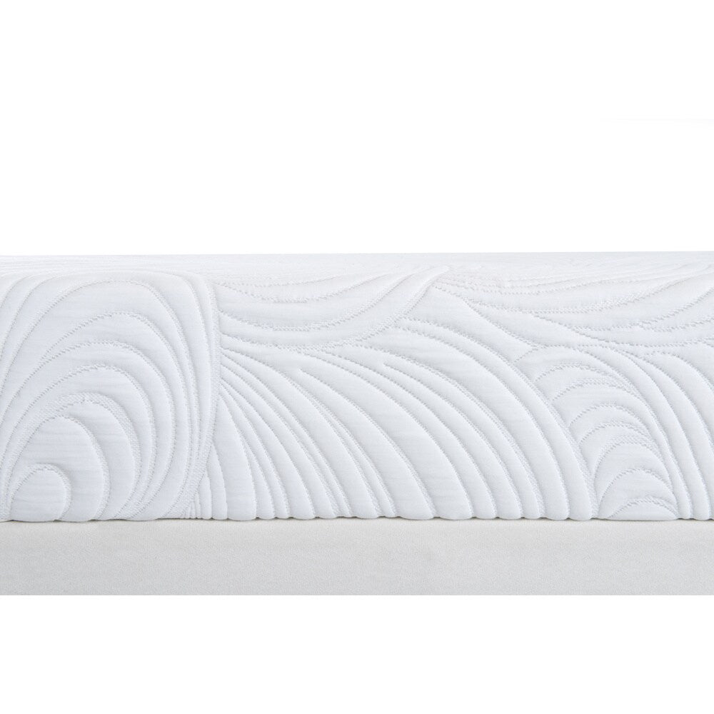 Materasso in memory foam gel Purelife Inspire PureGel Plus Gel da 10 pollici di dimensioni standard