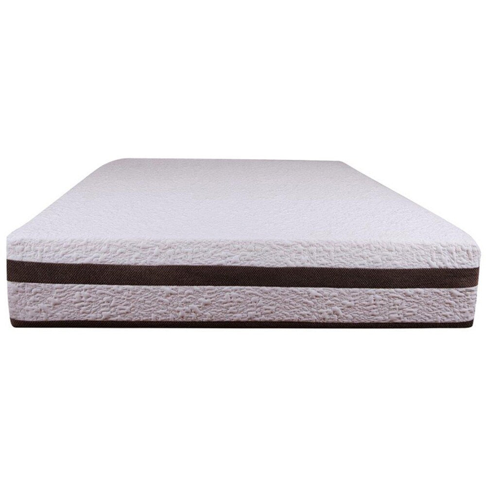 Materasso in memory foam Purelife Maclaren Cal King-size da 12 pollici