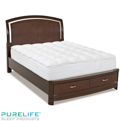 Materasso in memory foam Purelife Vida da 11,5 pollici Queen-size