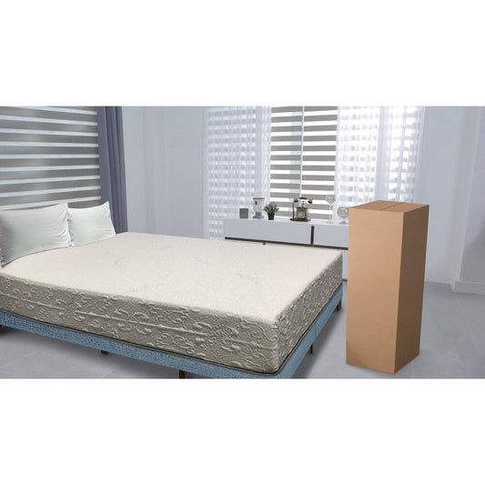 Purest of America? Materasso in memory foam da 6 pollici (2,5 strati di memory foam) - Queen Short