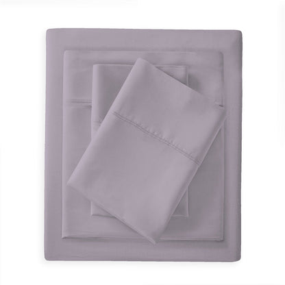 Set di lenzuola in percalle fresco e croccante di cotone biologico Purity Home 300TC