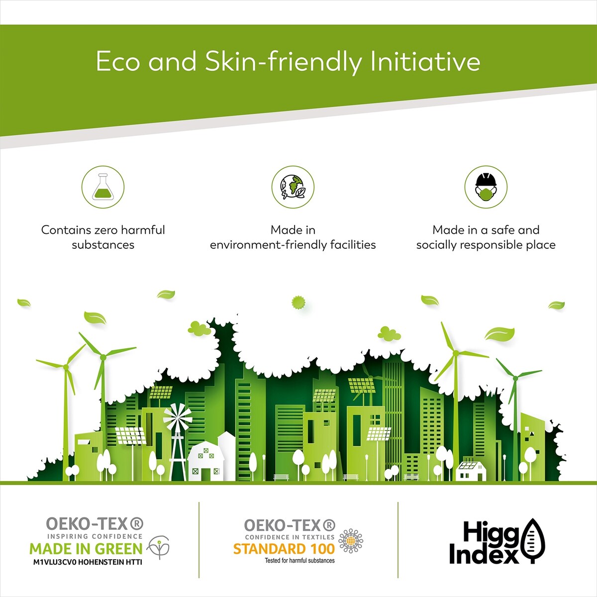 Set di lenzuola in percalle ultra morbido Purity Home 400TC 100% cotone a fibra lunga