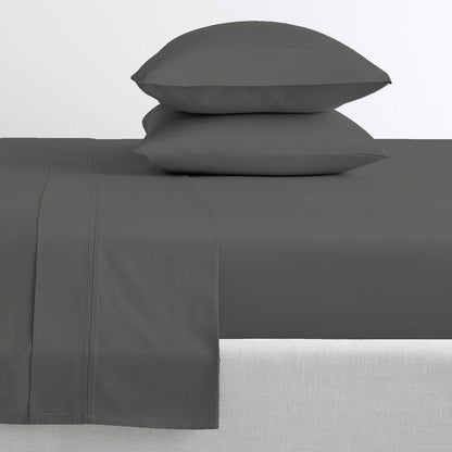Set di lenzuola in raso di seta super morbido Purity Home 400TC 100% cotone