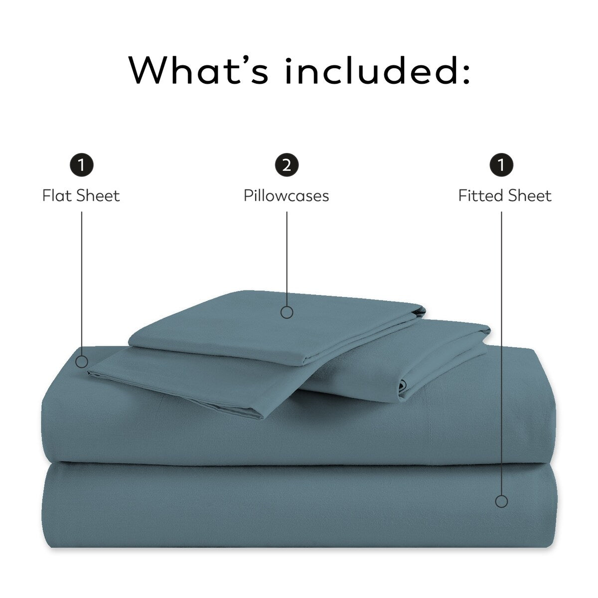 Set di lenzuola in raso di seta super morbido Purity Home 400TC 100% cotone