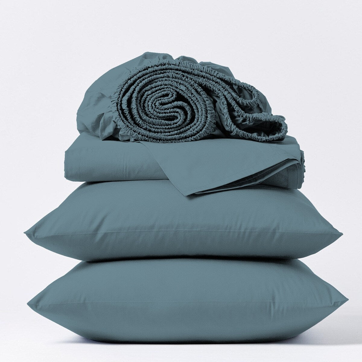 Set di lenzuola in raso di seta super morbido Purity Home 400TC 100% cotone