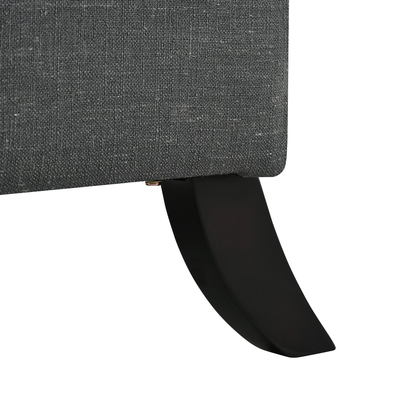 Poltrona reclinabile pushback con tavolino laterale pieghevole e porte USB