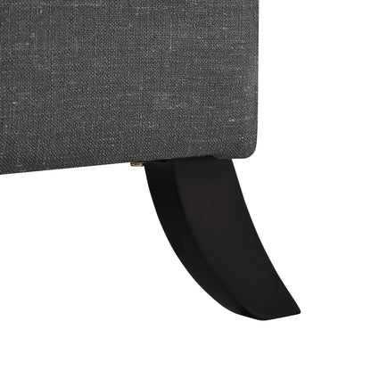 Poltrona reclinabile pushback con tavolino laterale pieghevole e porte USB