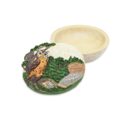 Portagioie a tema gufo confuso