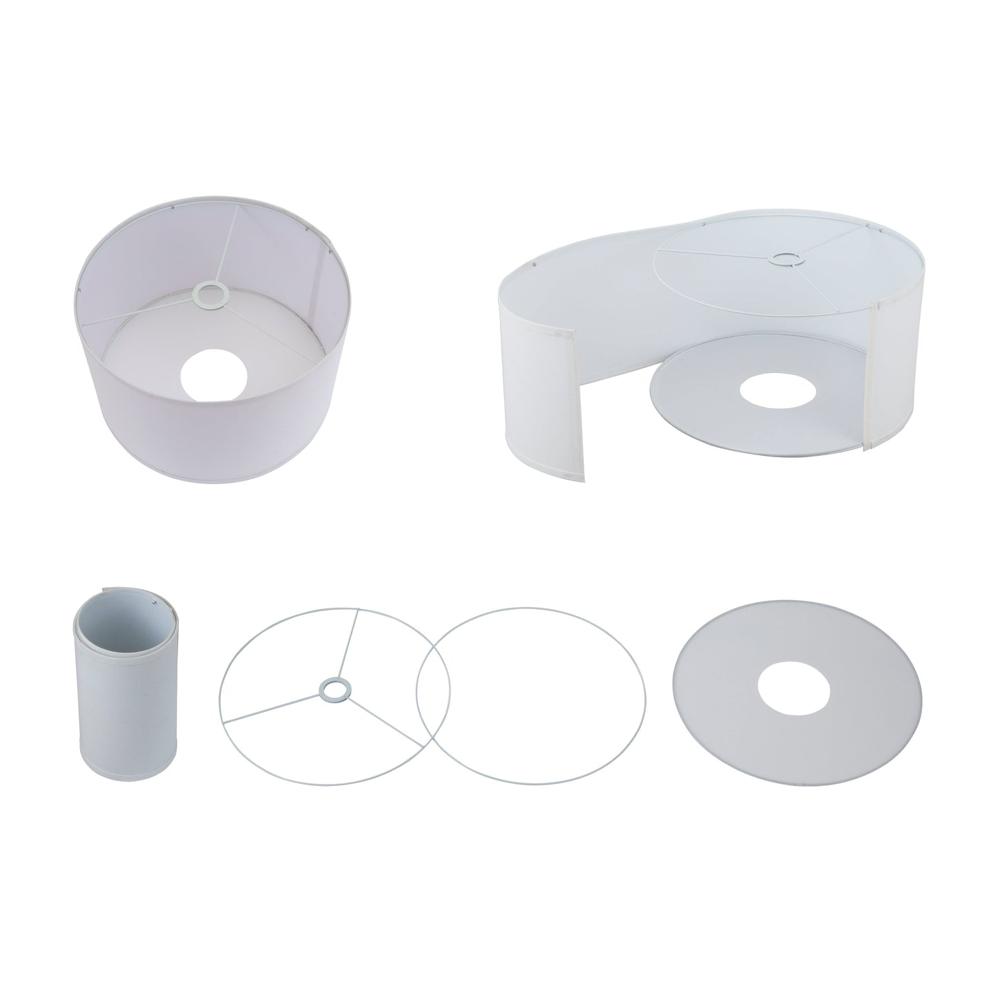 Lampada da terra ad arco regolabile in acciaio Q-Max 81 con paralume extra large e base in marmo