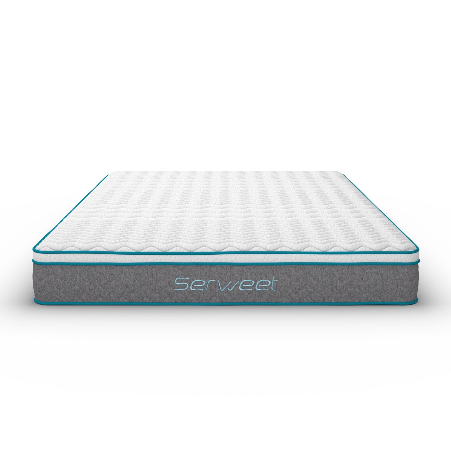 Materasso Queen, materasso in memory foam ibrido da 10 pollici, diversi colori opzionali