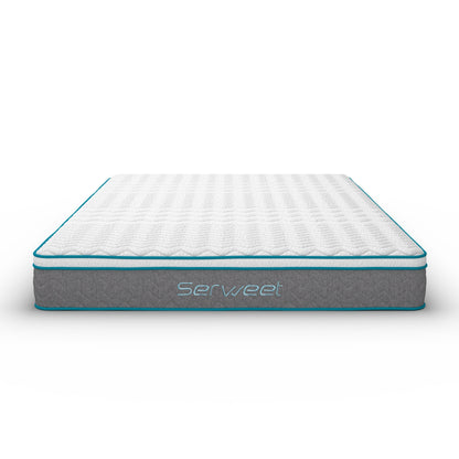 Materasso Queen, materasso in memory foam ibrido da 10 pollici, diversi colori opzionali