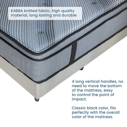 Materasso Queen Size, materasso in memory foam da 10 pollici Queen Size, materassi Queen Size realizzati in schiuma e molle insacchettate individuali