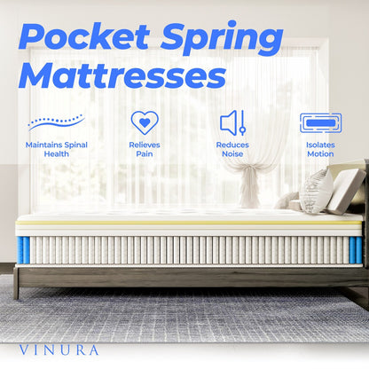 Materassi Queen Size 10 pollici - Materasso in memory foam Queen Size