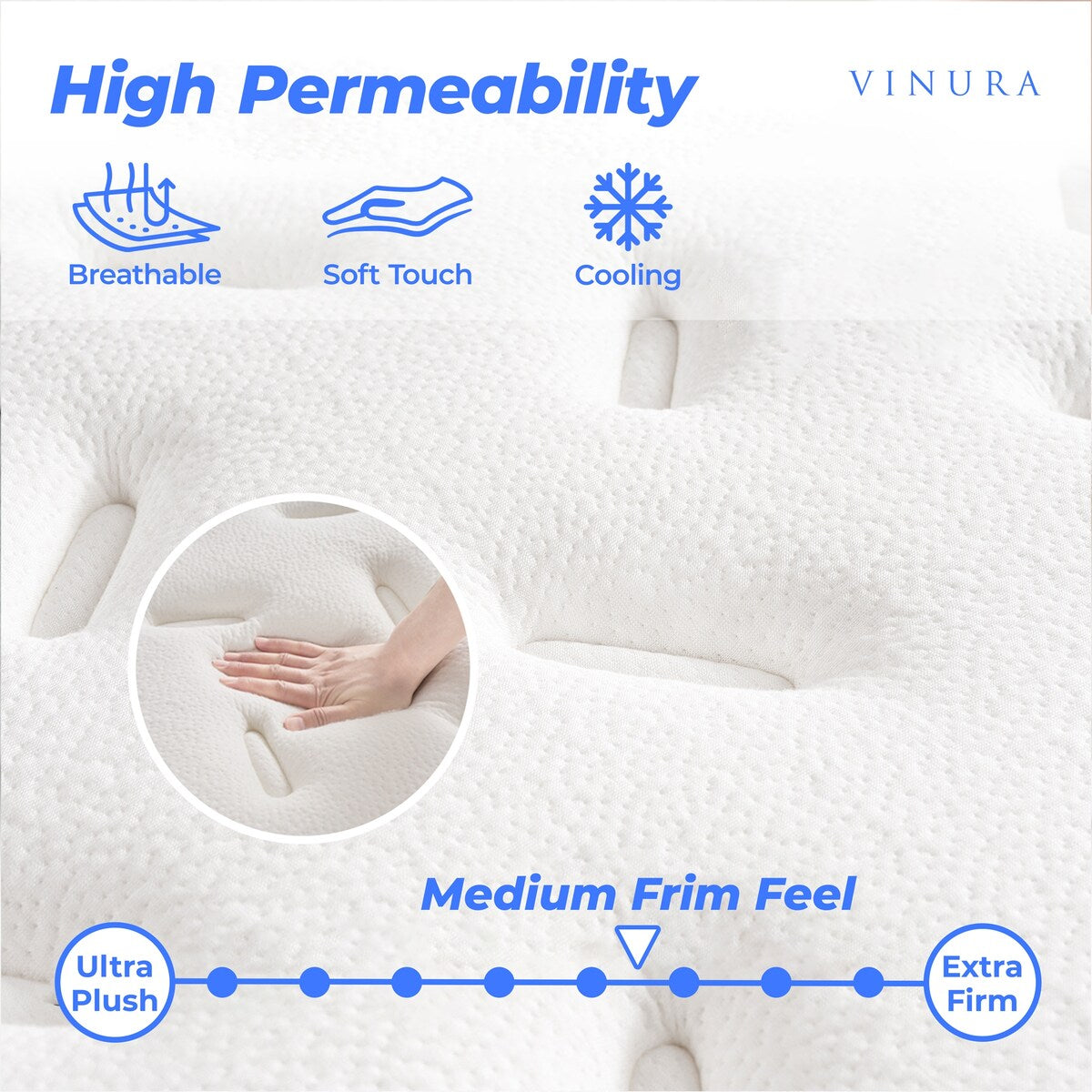 Materassi Queen Size 10 pollici - Materasso in memory foam Queen Size